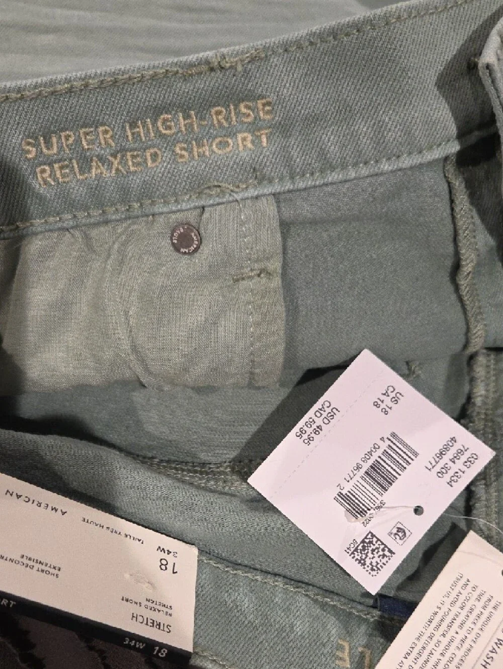 American Eagle Outfitters two pairs